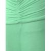 imageLock and Love Womens Stylish Comfy Floor Length Flar Long Maxi SkirtWb296mint