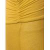imageLock and Love Womens Stylish Comfy Floor Length Flar Long Maxi SkirtWb296mustard