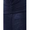 imageLock and Love Womens Stylish Comfy Floor Length Flar Long Maxi SkirtWb296navy