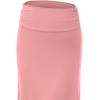 imageLock and Love Womens Stylish Comfy Floor Length Flar Long Maxi SkirtWb296pink