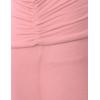 imageLock and Love Womens Stylish Comfy Floor Length Flar Long Maxi SkirtWb296pink