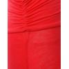 imageLock and Love Womens Stylish Comfy Floor Length Flar Long Maxi SkirtWb296red