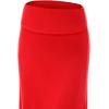 imageLock and Love Womens Stylish Comfy Floor Length Flar Long Maxi SkirtWb296red