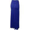 imageLock and Love Womens Stylish Comfy Floor Length Flar Long Maxi SkirtWb296royalbrite