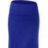 imageLock and Love Womens Stylish Comfy Floor Length Flar Long Maxi SkirtWb296royalbrite