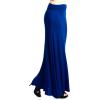 imageLock and Love Womens Stylish Comfy Floor Length Flar Long Maxi SkirtWb296royalbrite