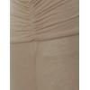 imageLock and Love Womens Stylish Comfy Floor Length Flar Long Maxi SkirtWb296taupe