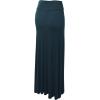 imageLock and Love Womens Stylish Comfy Floor Length Flar Long Maxi SkirtWb296teal