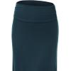 imageLock and Love Womens Stylish Comfy Floor Length Flar Long Maxi SkirtWb296teal