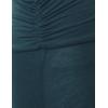 imageLock and Love Womens Stylish Comfy Floor Length Flar Long Maxi SkirtWb296teal