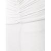 imageLock and Love Womens Stylish Comfy Floor Length Flar Long Maxi SkirtWb296white
