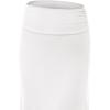 imageLock and Love Womens Stylish Comfy Floor Length Flar Long Maxi SkirtWb296white