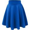 imageLL Womens Flirty Flare Skirt  Made in USAWb829royalbrite
