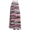 imageLock and Love Womens Casual Comfy Stylish High Waist Flare Long Maxi Skirt  Available in Print ampamp Solid OptionsWb1448wineblack