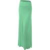 imageLock and Love Womens Stylish Comfy Floor Length Flar Long Maxi SkirtWb296mint
