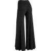 imageLL Womens Chic Palazzo Lounge Pants  Made in USAWb750black
