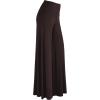 imageLL Womens Chic Palazzo Lounge Pants  Made in USAWb750brown
