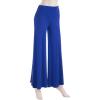 imageLL Womens Chic Palazzo Lounge Pants  Made in USAWb750cobaltblue