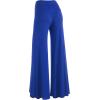 imageLL Womens Chic Palazzo Lounge Pants  Made in USAWb750cobaltblue