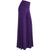 imageLL Womens Chic Palazzo Lounge Pants  Made in USAWb750darkpurple