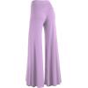 imageLL Womens Chic Palazzo Lounge Pants  Made in USAWb750lavender