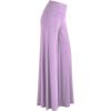 imageLL Womens Chic Palazzo Lounge Pants  Made in USAWb750lavender