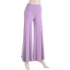 imageLL Womens Chic Palazzo Lounge Pants  Made in USAWb750lavender