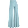 imageLL Womens Chic Palazzo Lounge Pants  Made in USAWb750lightblue