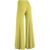 imageLL Womens Chic Palazzo Lounge Pants  Made in USAWb750mustard