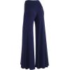 imageLL Womens Chic Palazzo Lounge Pants  Made in USAWb750navy