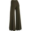 imageLL Womens Chic Palazzo Lounge Pants  Made in USAWb750olive