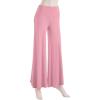 imageLL Womens Chic Palazzo Lounge Pants  Made in USAWb750pink