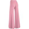 imageLL Womens Chic Palazzo Lounge Pants  Made in USAWb750pink