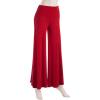 imageLL Womens Chic Palazzo Lounge Pants  Made in USAWb750red