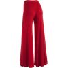imageLL Womens Chic Palazzo Lounge Pants  Made in USAWb750red