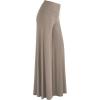 imageLL Womens Chic Palazzo Lounge Pants  Made in USAWb750taupe