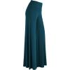 imageLL Womens Chic Palazzo Lounge Pants  Made in USAWb750teal