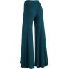 imageLL Womens Chic Palazzo Lounge Pants  Made in USAWb750teal