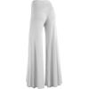 imageLL Womens Chic Palazzo Lounge Pants  Made in USAWb750white