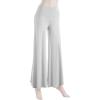 imageLL Womens Chic Palazzo Lounge Pants  Made in USAWb750white