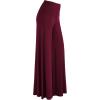 imageLL Womens Chic Palazzo Lounge Pants  Made in USAWb750wine