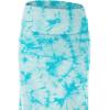 imageLock and Love Womens Casual High Waist SolidTie Dye Fold Over Flowy Long Maxi SkirtWb1058aqua