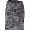imageLock and Love Womens Casual High Waist SolidTie Dye Fold Over Flowy Long Maxi SkirtWb1058black