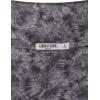 imageLock and Love Womens Casual High Waist SolidTie Dye Fold Over Flowy Long Maxi SkirtWb1058black