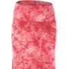 imageLock and Love Womens Casual High Waist SolidTie Dye Fold Over Flowy Long Maxi SkirtWb1058coral