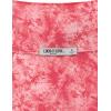 imageLock and Love Womens Casual High Waist SolidTie Dye Fold Over Flowy Long Maxi SkirtWb1058coral