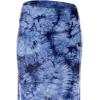 imageLock and Love Womens Casual High Waist SolidTie Dye Fold Over Flowy Long Maxi SkirtWb1058navy