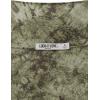imageLock and Love Womens Casual High Waist SolidTie Dye Fold Over Flowy Long Maxi SkirtWb1058olive
