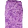 imageLock and Love Womens Casual High Waist SolidTie Dye Fold Over Flowy Long Maxi SkirtWb1058purple
