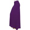 imageLock and Love Womens Casual High Waist SolidTie Dye Fold Over Flowy Long Maxi SkirtWb670barney